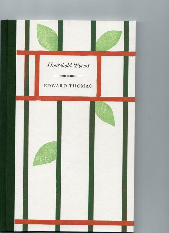 edward thomas, household poems