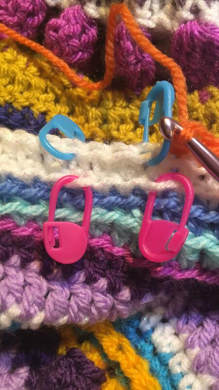 Crochet work in progress