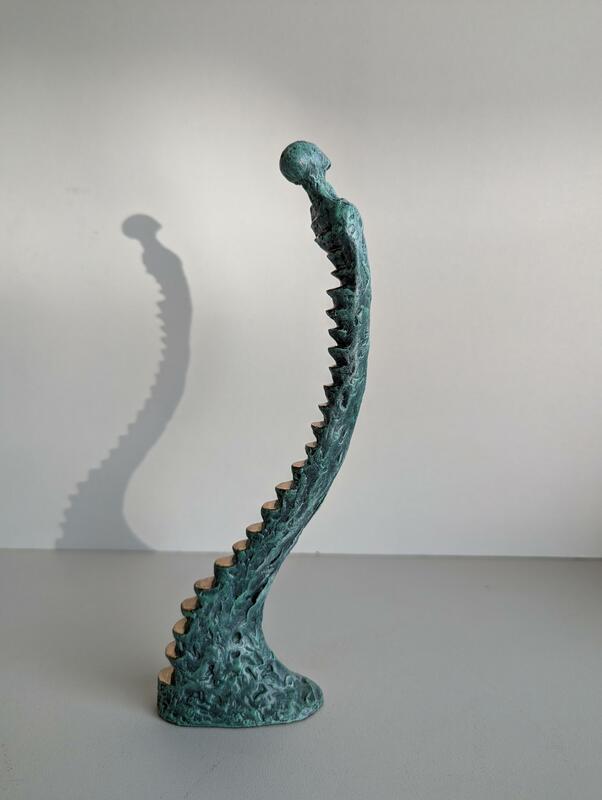 'Ascension', Limited Edition Bronze Sculpture by Ed Elliott