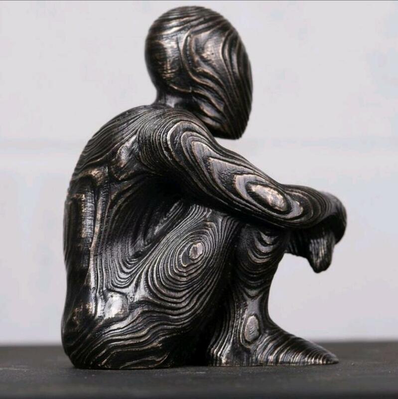 'Resilience', Bronze Sculpture by Ed Elliott