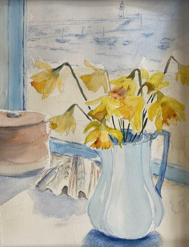 Cornish daffodils 