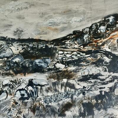 West Penwith  - mixed media 