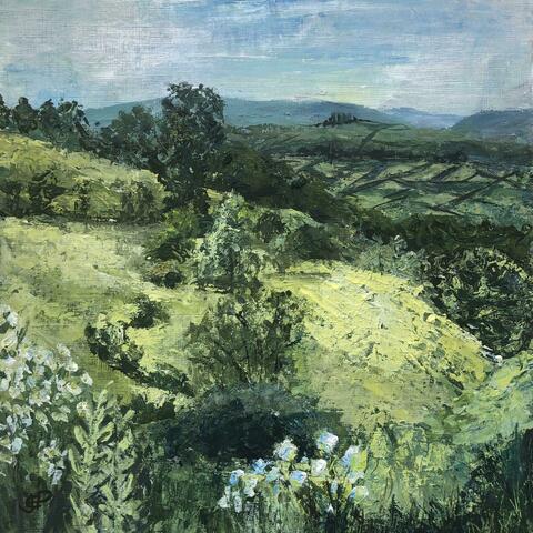 Painting of the View of the Vale from Stanton,