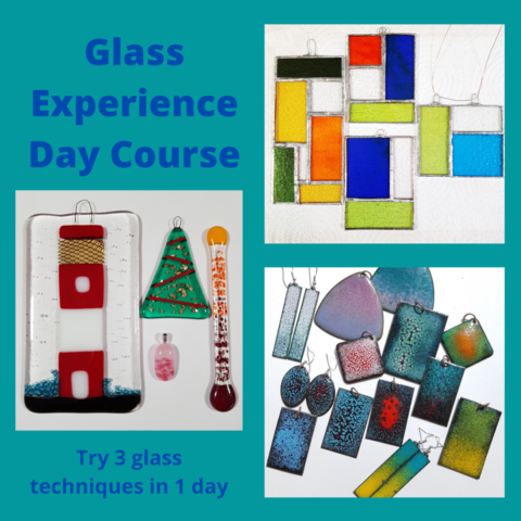 Pottery, glass fusing or enamelling classes