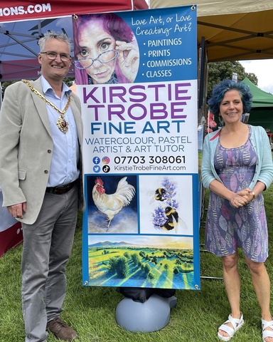 Kirstie Trobe Fine Art Worcester Show
