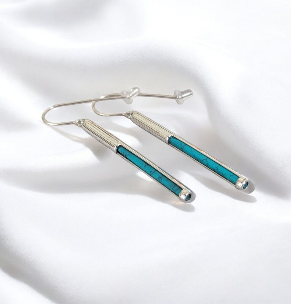 turquoise earrings