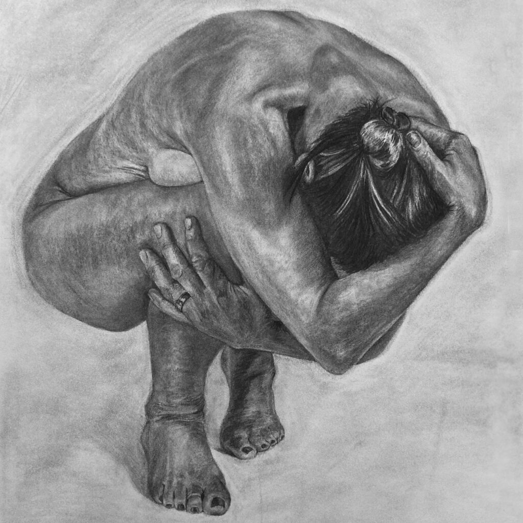 Donna trim life drawing