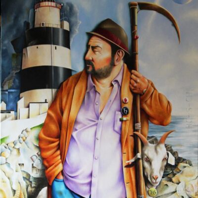 Peter Soye - Big William Goat dreams of Hook Head.