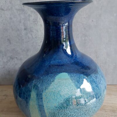 Briony Williams - Large stoneware landscape vase