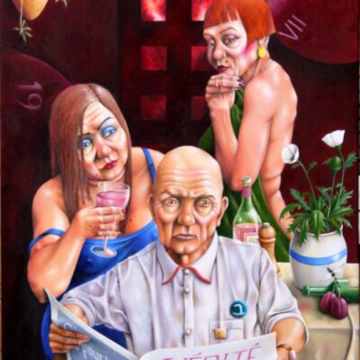 Peter Soye - Lot and his Daughters