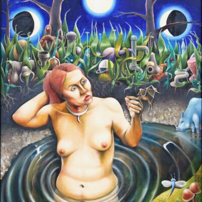 Peter Soye - Silene bathing