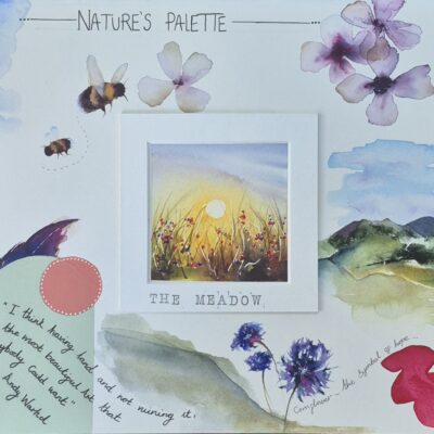 Jaime Moore - The natural world journal page art