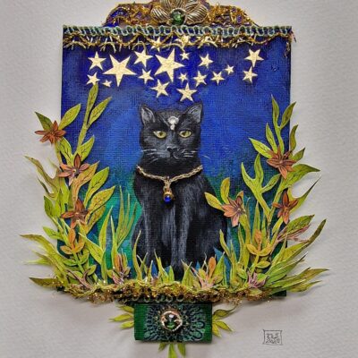 Rae Stevens - 'Midnight' Small Shrine