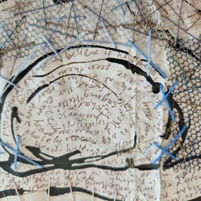 Jane Arthur - Watering the stones