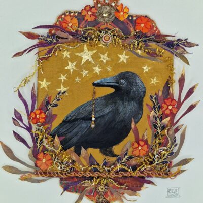 Rae Stevens - 'All that Glitters' Small Shrine