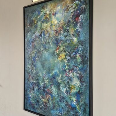 Joe Eccles - graffiti style urban painting