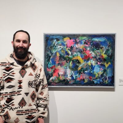 Joe Eccles - Joe Eccles original mixed media painting