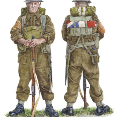 Dick Delingpole - British Soldier of the BEF, 1939