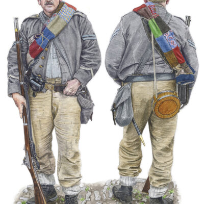 Dick Delingpole - American Civil War Confederate soldier