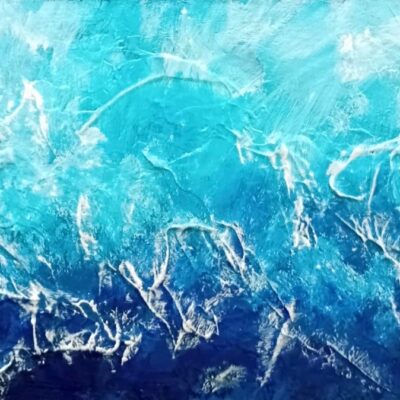 Nigel Wilkinson - Stormy seas