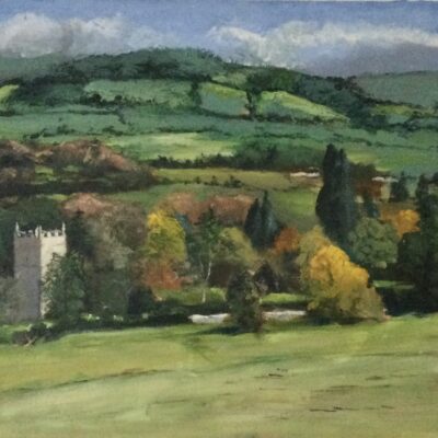 Paulette Moore - Ashton under Hill - Oils