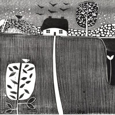 Layla Khani (Laylart Studio) - Collage | Linocut Prints
