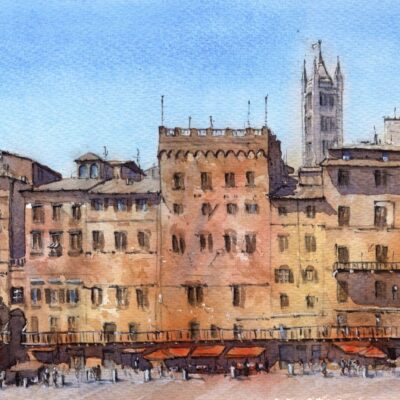 Chris Broad - An Afternoon in Siena