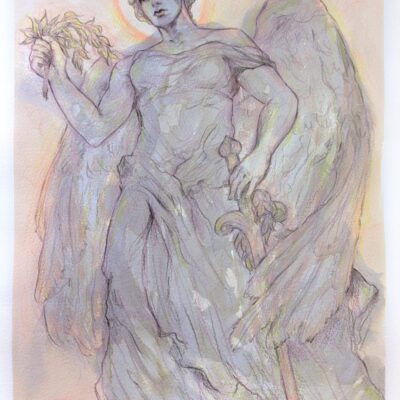 Gabe. G Taylor (Outside The Mass) - Angel of Bronze