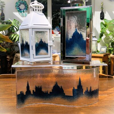 Anita Ruiz - Skylines - curves and lanterns