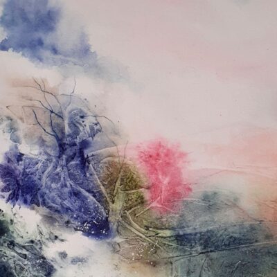 Jean Croft - Autumn Calling. Watercolour