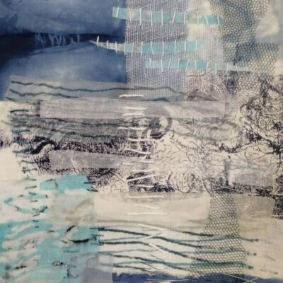 Jane Arthur - Berg Reflection (detail)