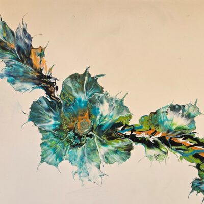 Anne Wakelam Art - An example of a Dutch Pour