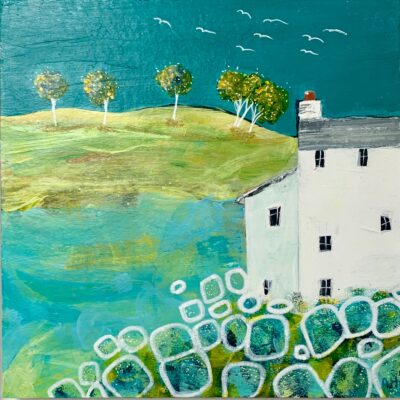 Gilly Hemmer - Blue Sea View