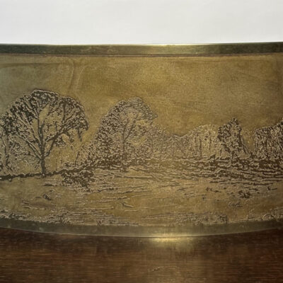 Alison Tidmarsh - Boundaries Brass Belt, Silversmithing Techniques