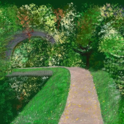 Julia Williams - Brecon Canal Walk