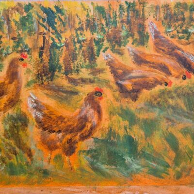 Charlotte Carver - Our Five Brown Hens (2026)