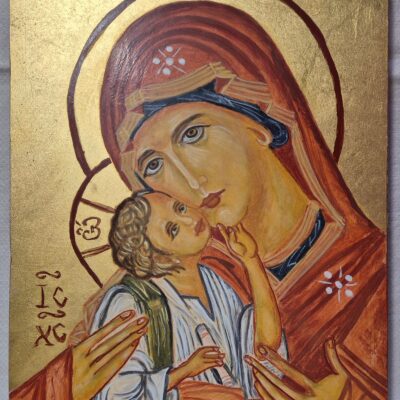 Charlotte Carver - Icon Our Lady of Tenderness (2026)
