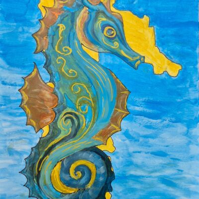 Charlotte Carver - Patmos the Seahorse (2026)
