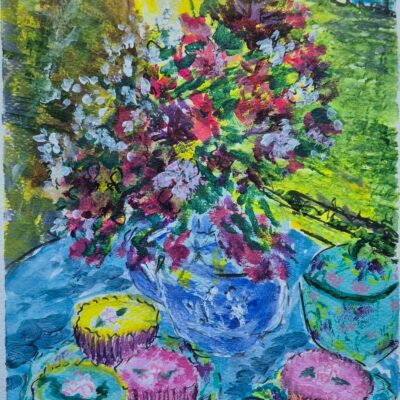 Charlotte Carver - Tea in the Garden (2025)