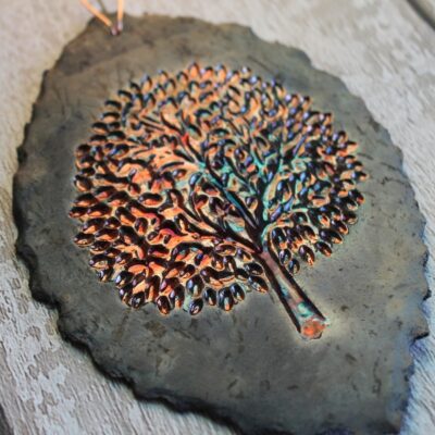 Chris Bell - Raku Tree Hanging