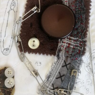 Jane Arthur - Conversations with my aunt (detail)