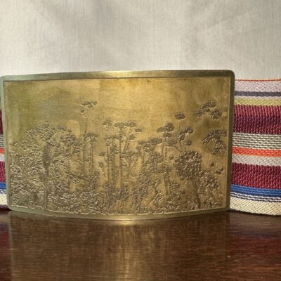 Alison Tidmarsh - Croquet Border Belt, Silversmithing Techniques