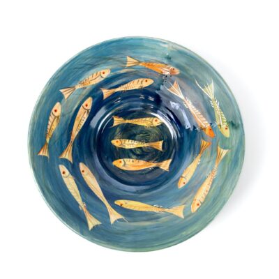 Earls Croome Pottery - fish dish platter