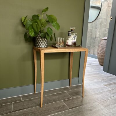 Noah Morris Bespoke - Classic Side Table in Oak - Furniture Maker