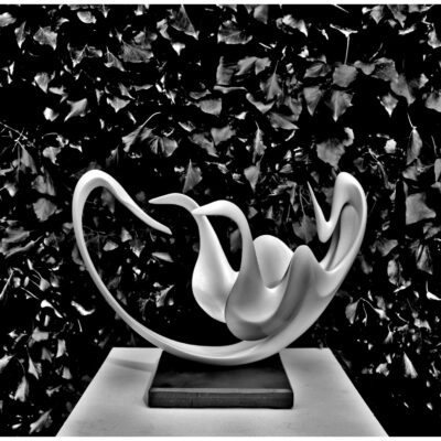 Ben Poole-Phillips - ‘NOW AT LAST YOU STAND BEFORE US, HOW WE LOVE YOU, DARLING BIRD’  COMPOSITE, SLATE  370 X 260 X 230 MM  2026