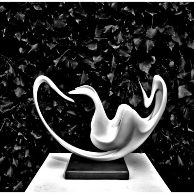 Ben Poole-Phillips - ‘NOW AT LAST YOU STAND BEFORE US, HOW WE LOVE YOU, DARLING BIRD’  COMPOSITE, SLATE  370 X 260 X 230 MM  2026