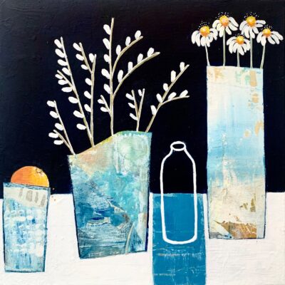 Gilly Hemmer - Five Daisies