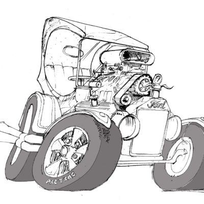 simonwilday - hot rod