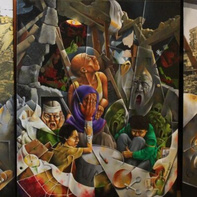Peter Soye - Gaza Triptych