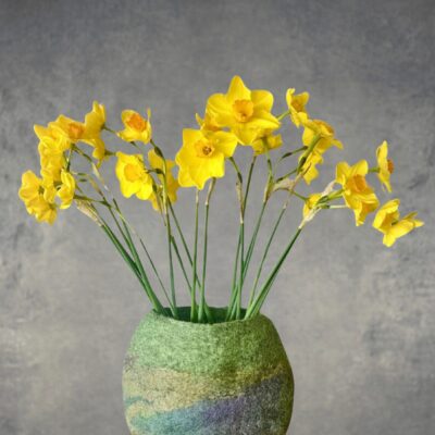 Louise Hancox - Buttermere 3D Handmade Felt Vessel